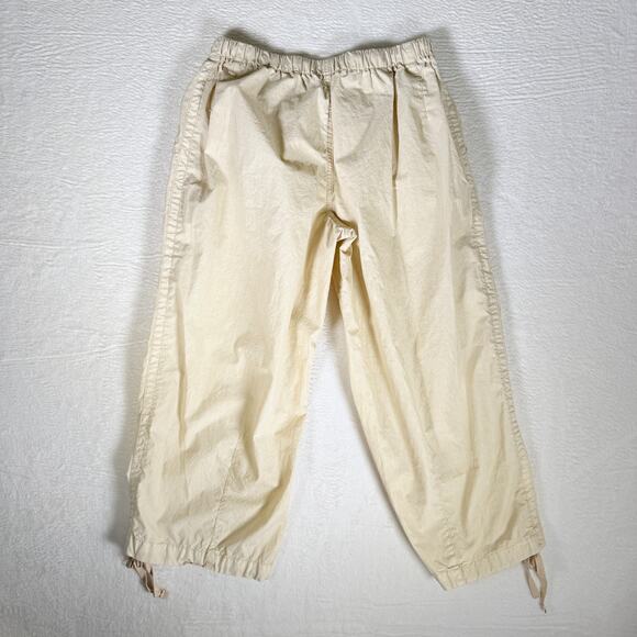 BDG Urban Outfitter Peyton Straight Leg Utility Capri Pants Size S/P Beige NWT - Picture 5 of 9